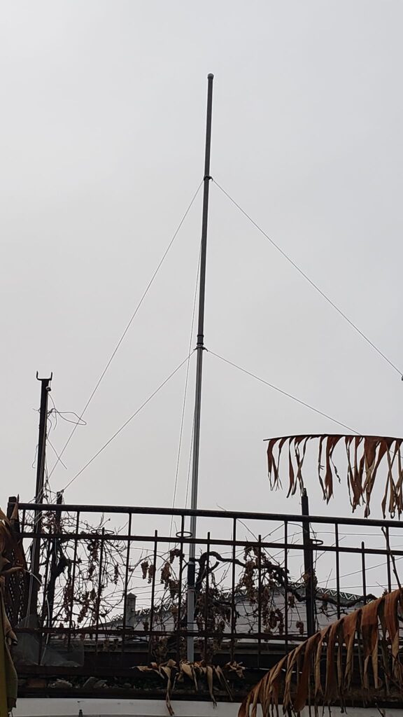 10m vertical antenna